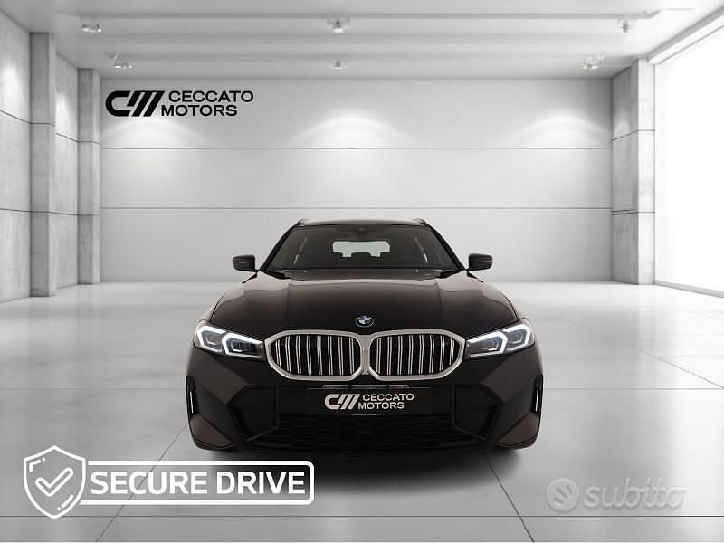 Nuova BMW 318 M Sport 156 CV (114 kW) 2025 Nero Station wagon