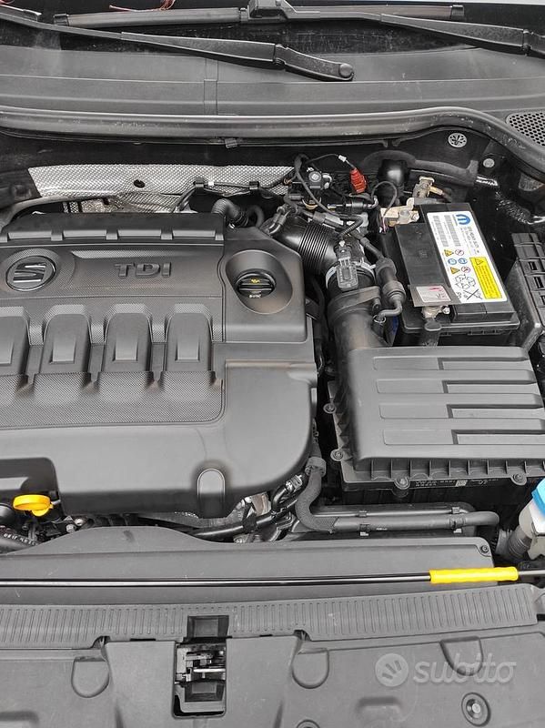 Używany Seat Ateca Ecomotive 116 KM (85 kW) 2017 Czarny SUV