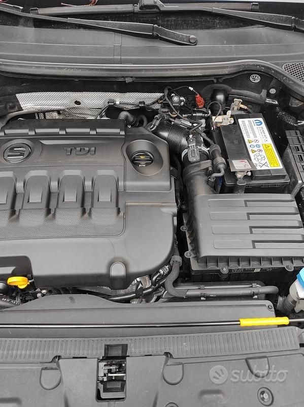 Usata Seat Ateca Ecomotive 2017 Nero SUV