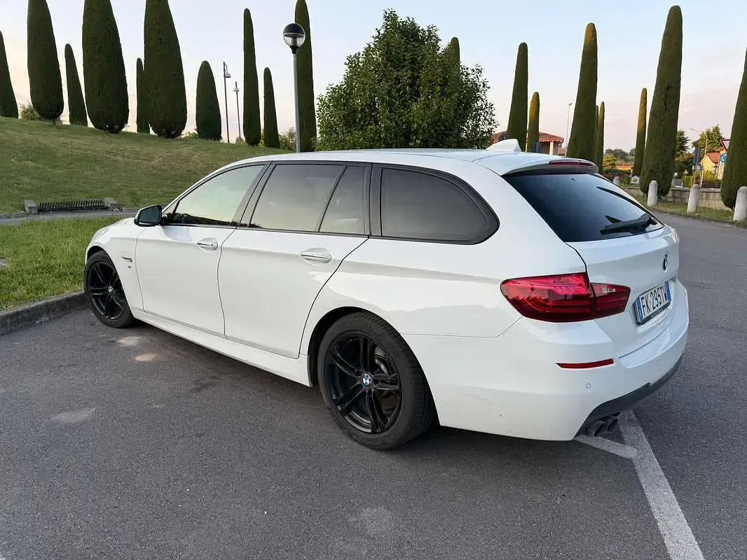 Usata BMW 520 190 CV (139 kW) 2017 Bianco Station wagon