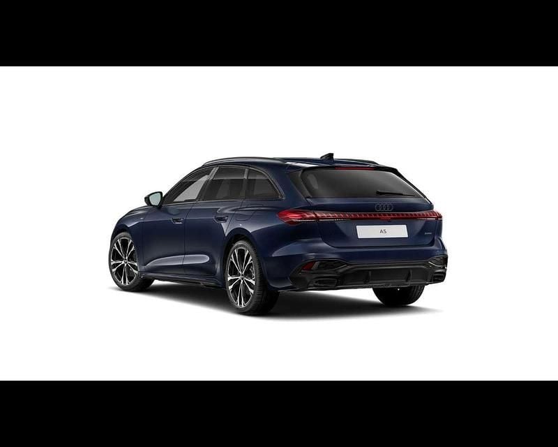 Nuova Audi A5 S-Line 252 CV (185 kW) 2026 Blu firmamento metallizzato Station wagon