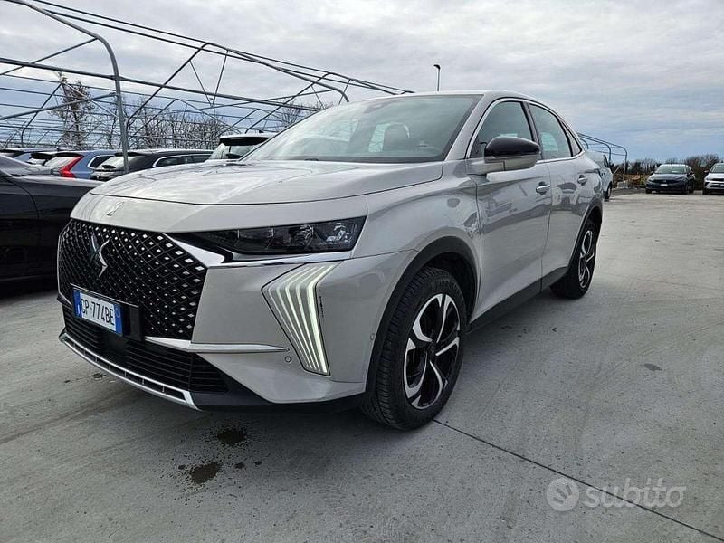 Usata DS Automobiles DS7 Crossback Bastille 131 CV (96 kW) 2023 Grigio SUV