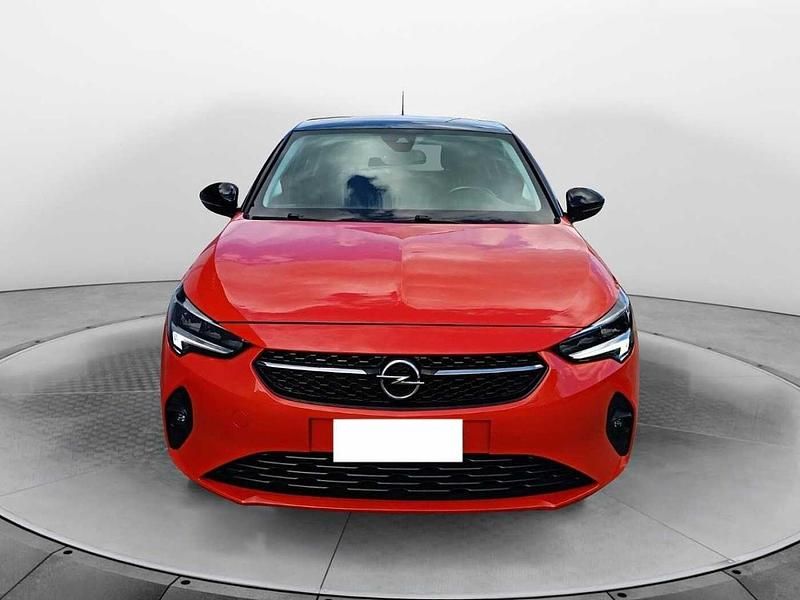 Usata Opel Corsa Design & Tech 75 CV (55 kW) 2023 Arancione Utilitaria