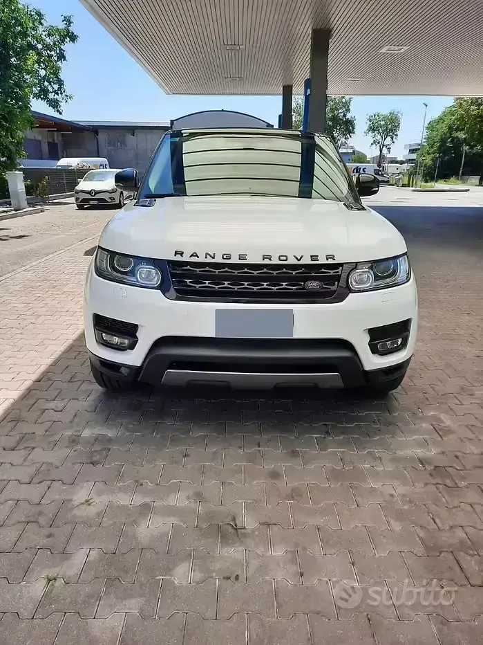 Usata Land Rover Range Rover 249 CV (183 kW) 2015 Bianco SUV