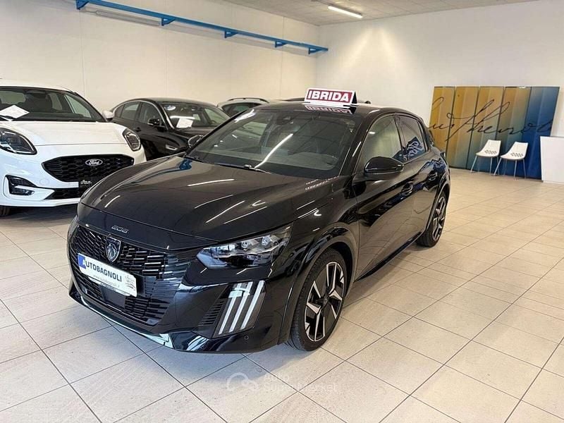 Usata Peugeot 208 GT 136 CV (100 kW) 2025 Nero Utilitaria