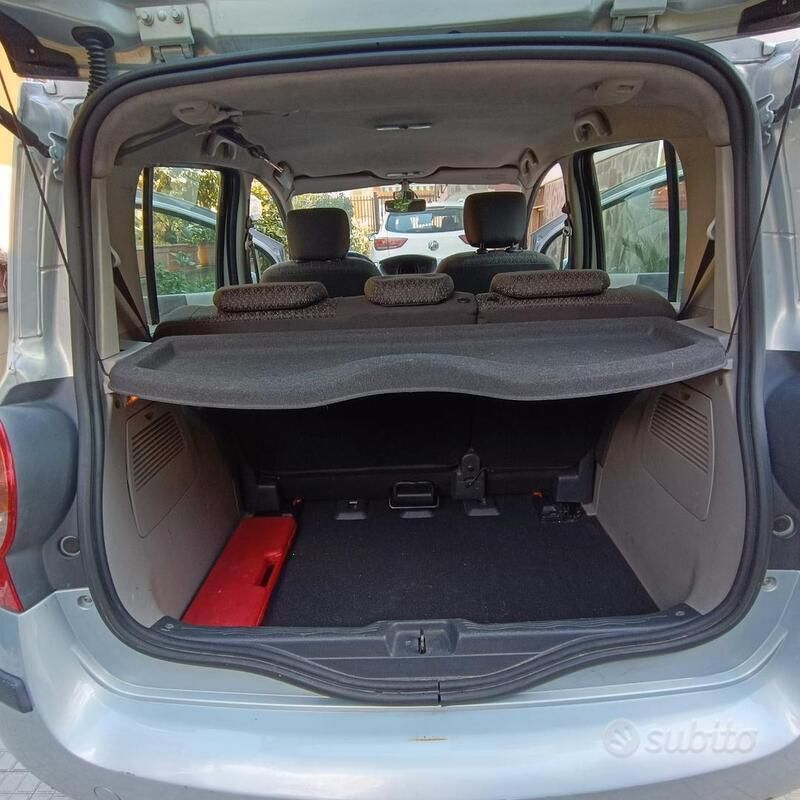 Usata Renault Modus Dynamique 85 CV (62 kW) 2005 Blu/azzurro Monovolume