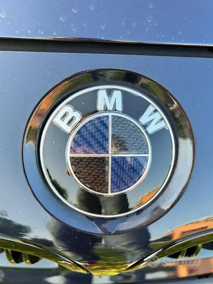 Usata BMW 318 143 CV (105 kW) 2014 Blu Station wagon