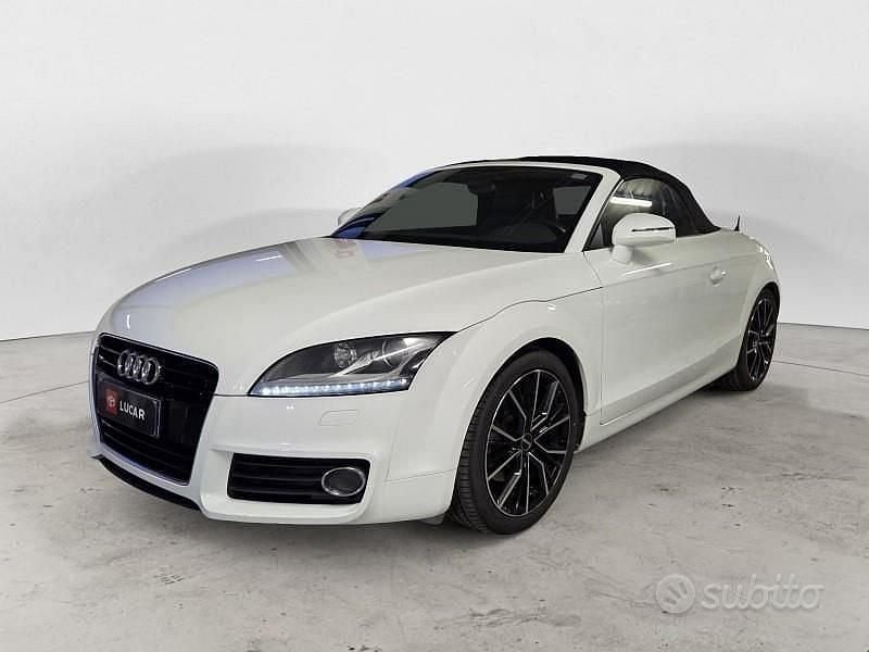 Usata Audi TT Roadster Advanced Plus 211 CV (155 kW) 2013 Cabrio
