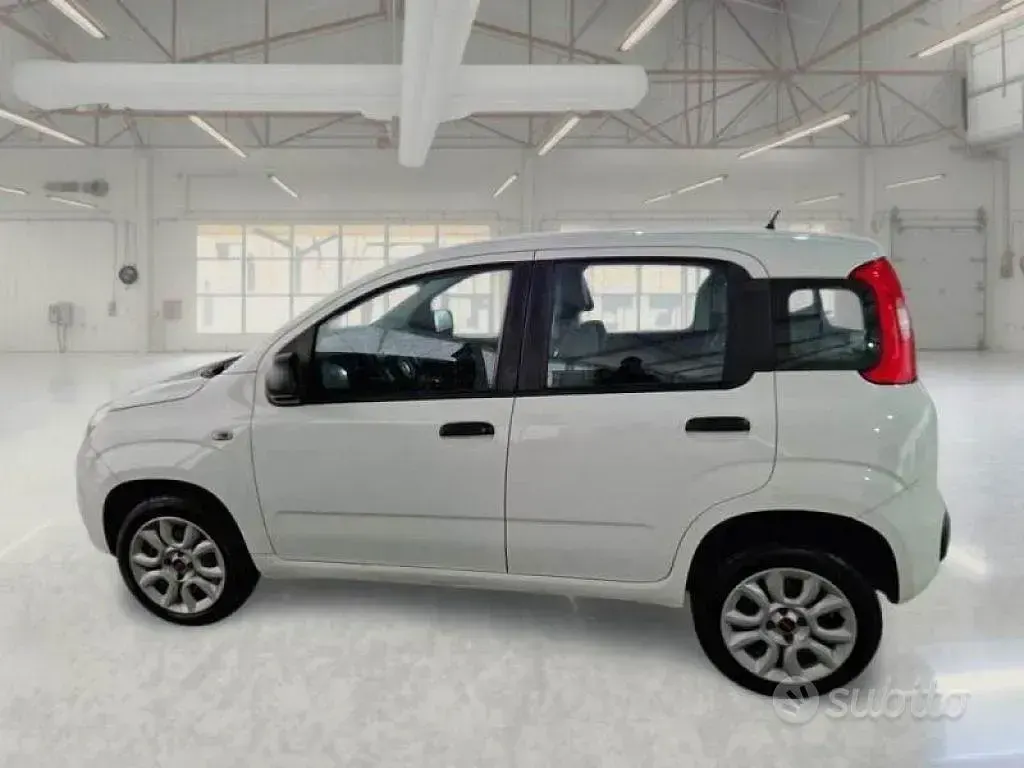 Usata Fiat Panda Easy 84 CV (61 kW) 2018 Bianco Utilitaria