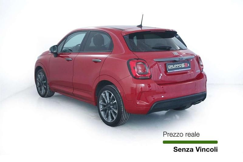 Usata Fiat 500X Sport 131 CV (96 kW) 2023 Rosso SUV
