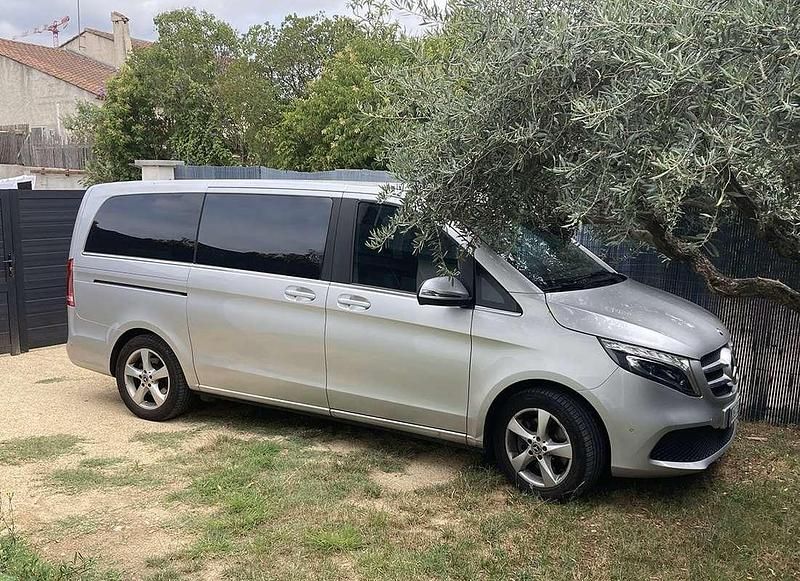 Usata Mercedes V250 190 CV (139 kW) 2020 Argento Monovolume