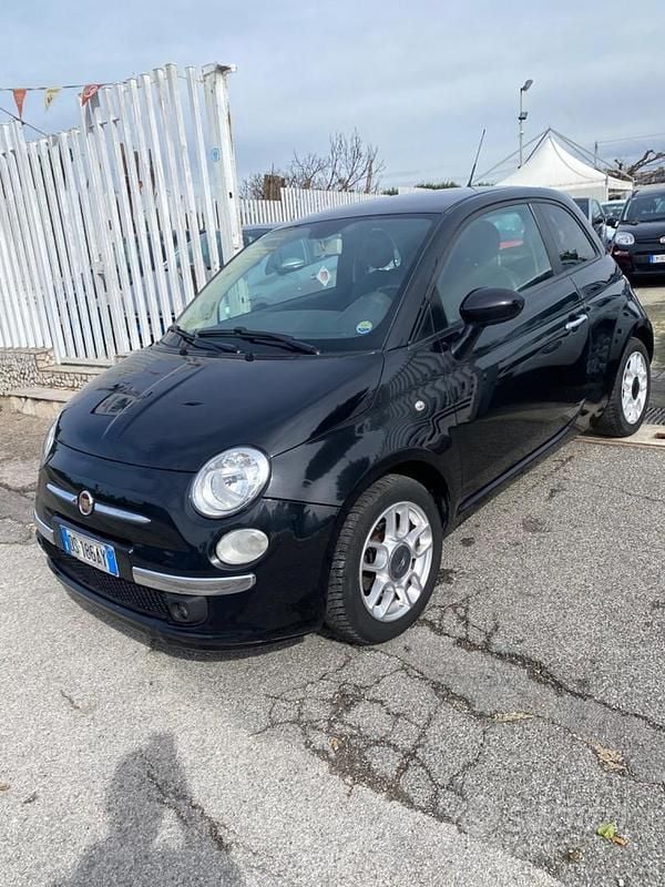 Usata Fiat 500 Sport 69 CV (50 kW) 2008 Nero Berlina