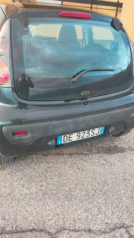 Usata Citroën C1 68 CV (50 kW) 2007 Nero Utilitaria