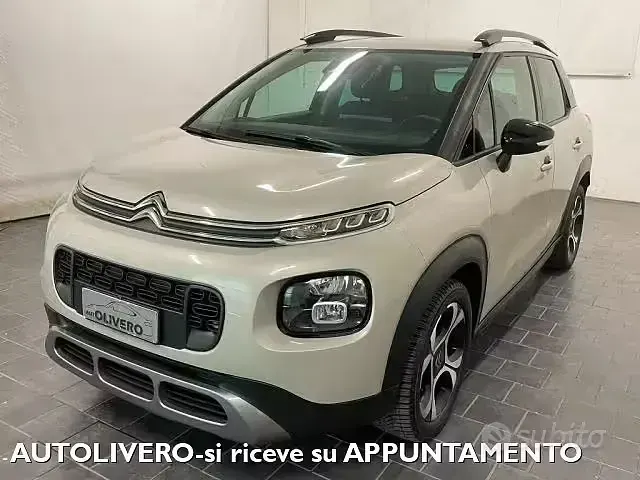 Usata Citroën C3 Aircross Shine 120 CV (88 kW) 2018 Beige SUV