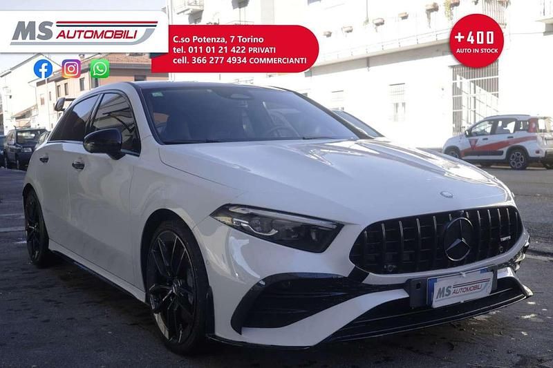 Antracite Usata 2023 Mercedes A35 AMG AMG Utilitaria | 39.900 € (Cara) - Immagine 1/4