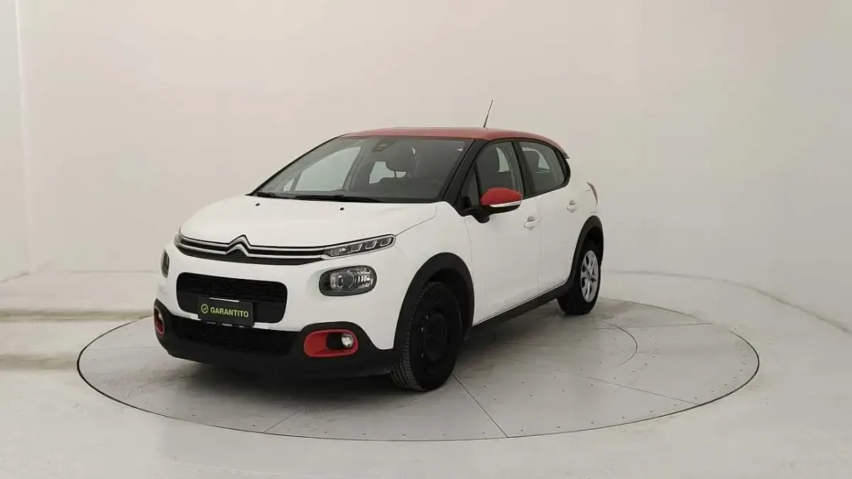 Usata Citroën C3 Feel 83 CV (61 kW) 2019 Utilitaria
