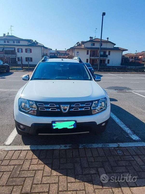 Usata Dacia Duster 115 CV (84 kW) 2018 Bianco SUV