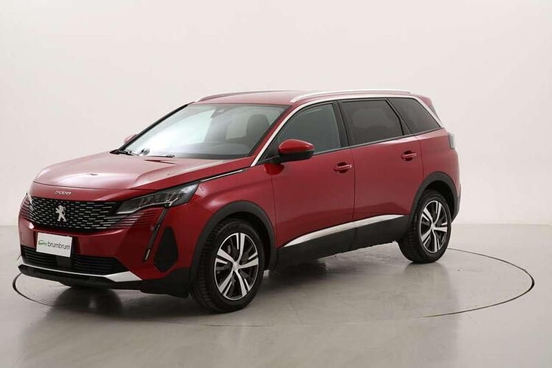 Usata Peugeot 5008 Allure 131 CV (96 kW) 2021 Rosso SUV
