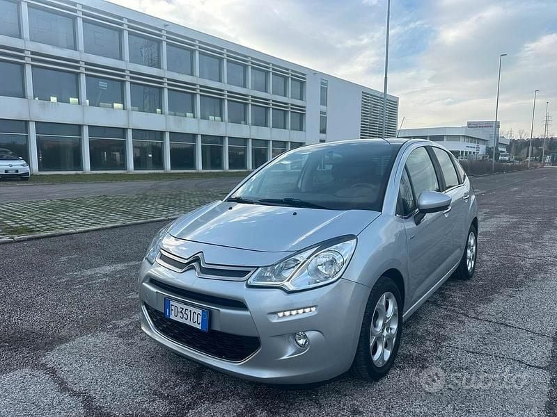 Grigio Usata 2016 Citroën C3 Exclusive Utilitaria | 5400 € (Super prezzo) - Immagine 1/4