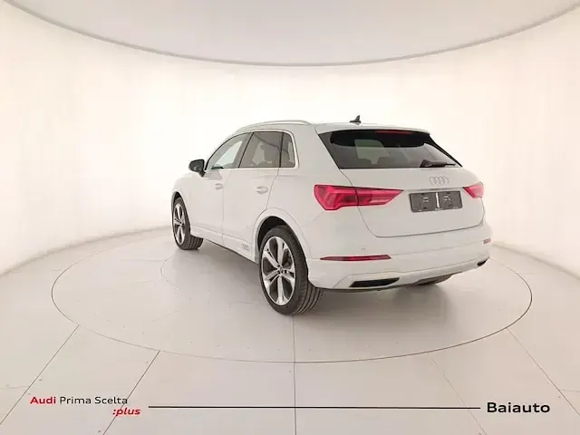 Usata Audi Q3 Advanced Plus 150 CV (110 kW) 2025 Bianco ghiaccio metallizzato SUV
