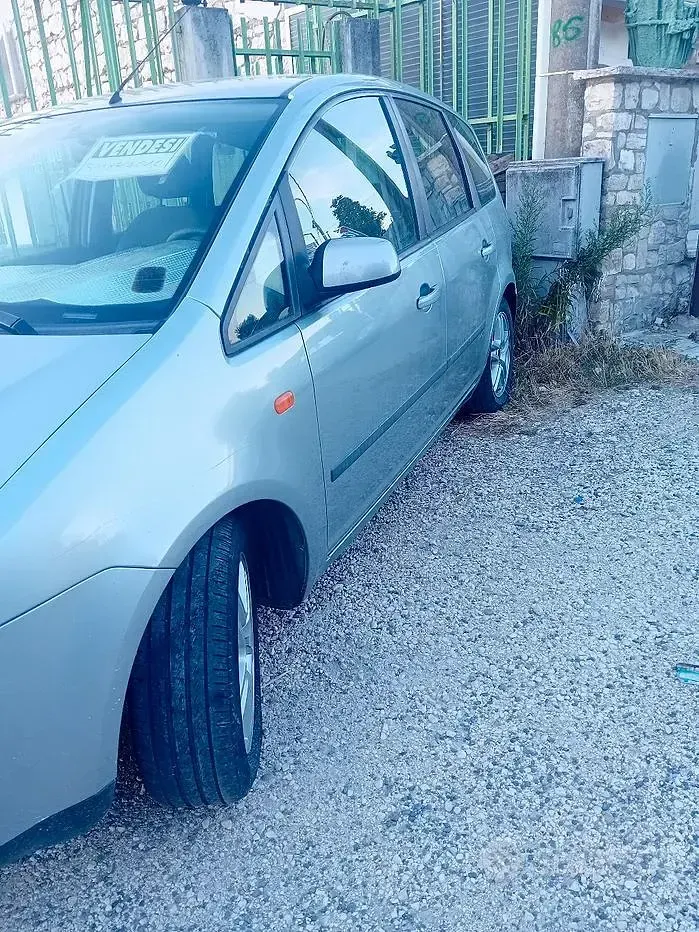 Usata Ford C-MAX 109 CV (80 kW) 2004 Grigio Monovolume