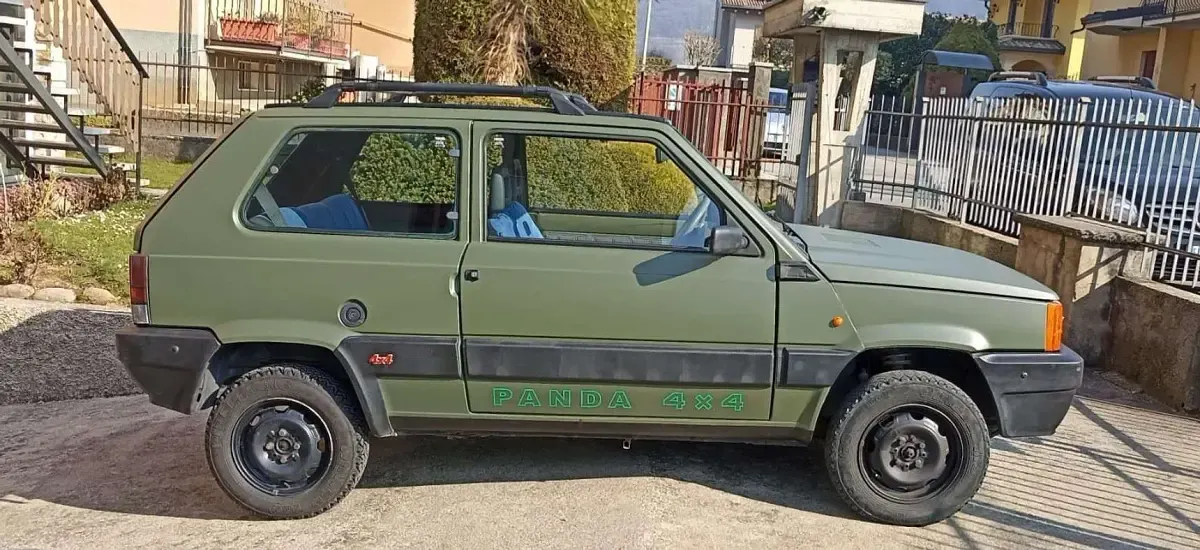 Usata Fiat Panda 4x4 50 CV (36 kW) 1991 Utilitaria