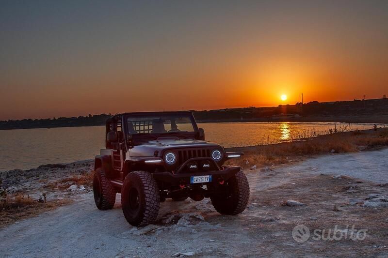 Usata 2005 Jeep Wrangler SUV | 27.000 € (Buon prezzo) - Immagine 1/4