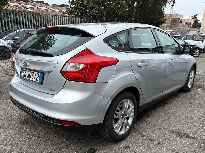 Usata Ford Focus Titanium 125 CV (91 kW) 2012 Argento Berlina