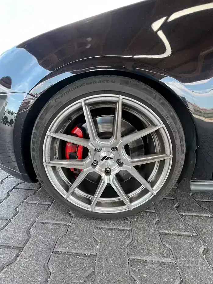 Usata VW Golf IV GTI 200 CV (147 kW) 2005 Nero Berlina