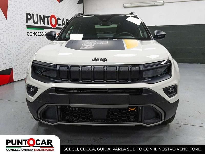 Nuova Jeep Avenger North 136 CV (100 kW) 2026 Bianco SUV