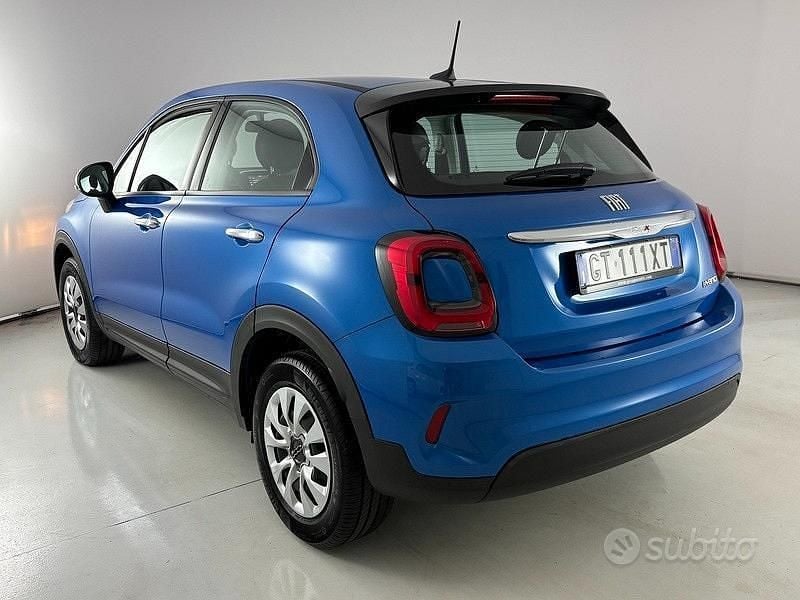 Usata Fiat 500X Sport 131 CV (96 kW) 2024 Blu met SUV