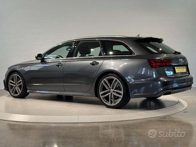 Usata Audi A6 S-Line 190 CV (139 kW) 2016 Grigio Station wagon