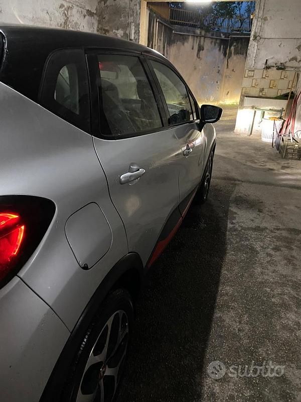 Usata Renault Captur 2018 Bianco SUV