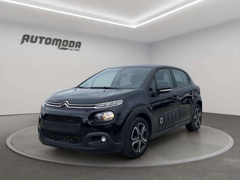 Nero Usata 2018 Citroën C3 PureTech Utilitaria | 8990 € (Super prezzo) - Immagine 1/4