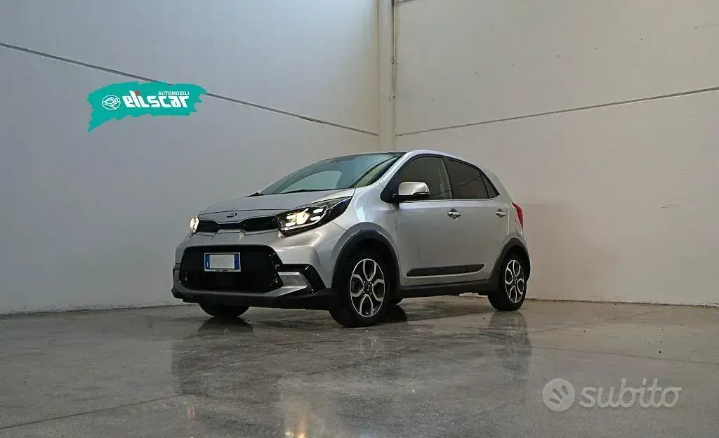 Occasion Kia Picanto X-Line 67 ch (49 kW) 2021 Gris Citadine