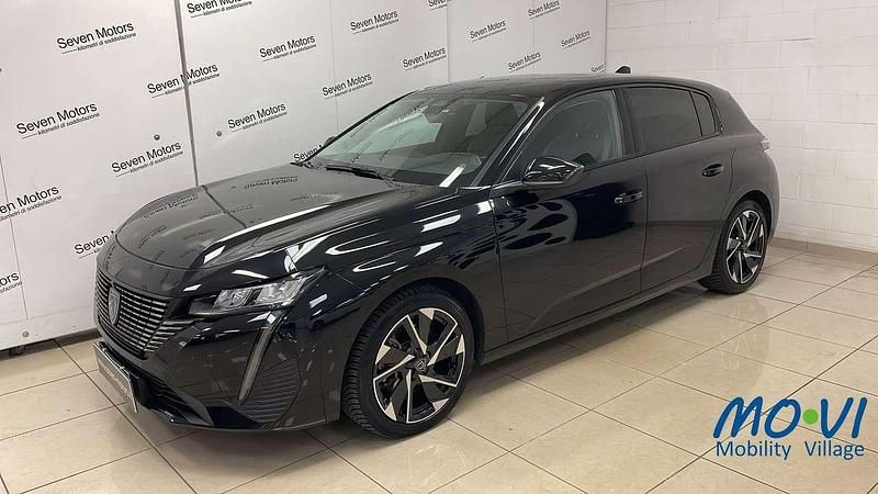 Usata Peugeot 308 Allure 131 CV (96 kW) 2022 Nero Berlina
