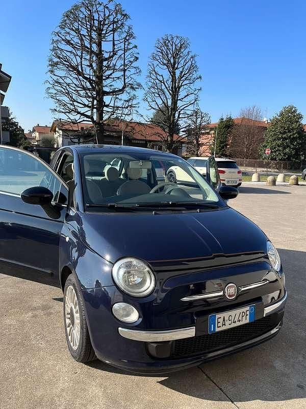 Usata Fiat 500 Lounge 86 CV (63 kW) 2011 Utilitaria