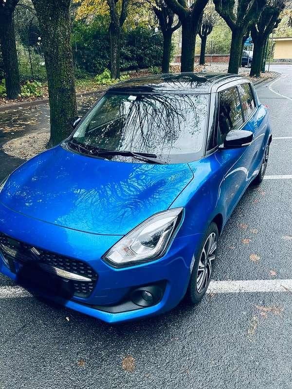Usata Suzuki Swift 83 CV (61 kW) 2021 Nero Berlina