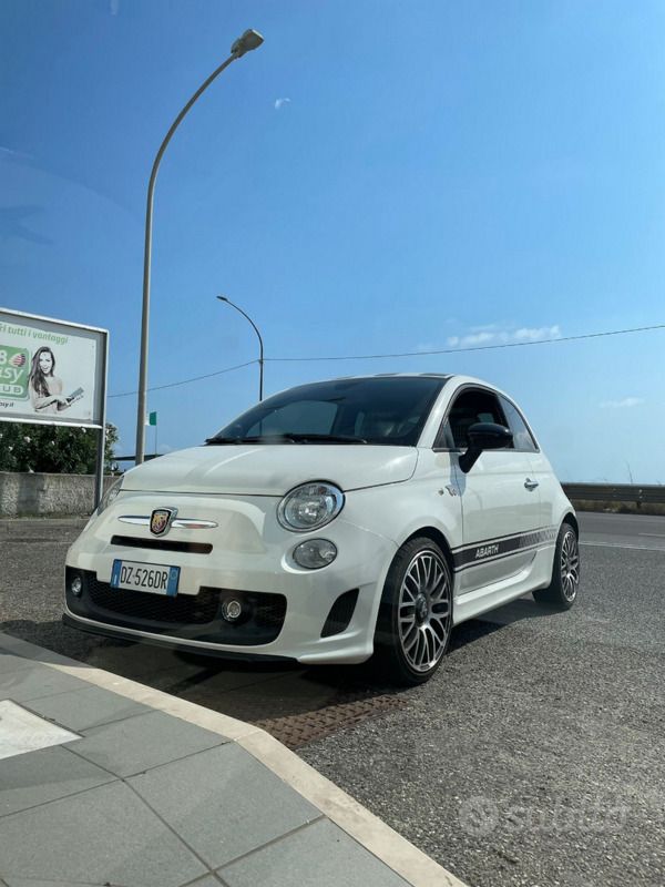 Usata Fiat 500 Abarth 2009 Cabrio