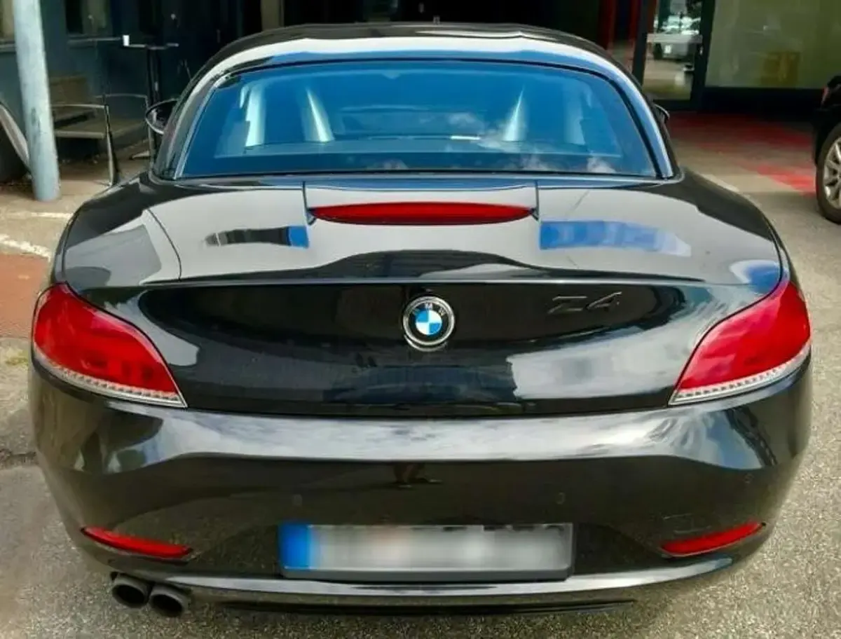 Usata BMW Z4 184 CV (135 kW) 2012 Nero Cabrio