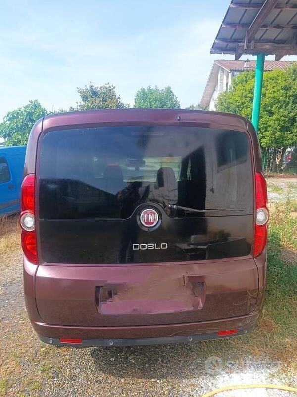 Usata Fiat Doblò 2010 Monovolume