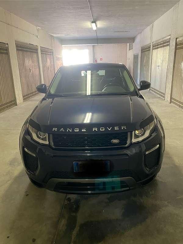 Blu/azzurro Usata 2017 Land Rover Range Rover evoque SE SUV | 12.800 € (Super prezzo) - Immagine 1/4