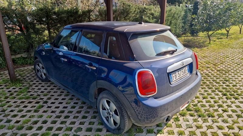 Usata Mini One D 95 CV (69 kW) 2014 Utilitaria