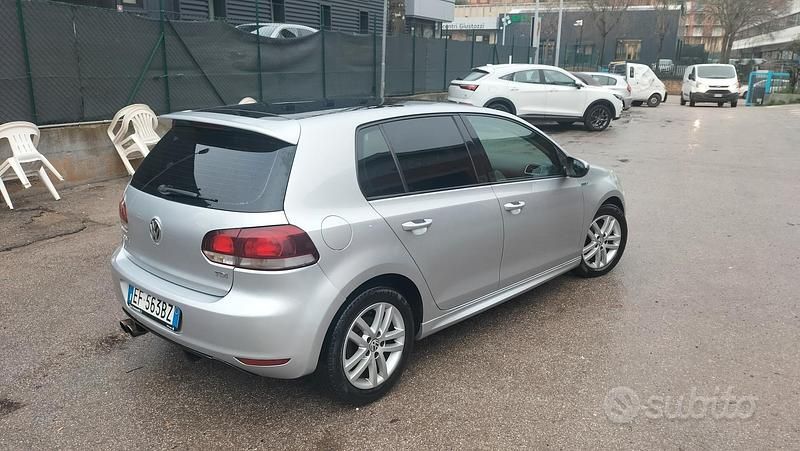 Usata VW Golf VI 2010 Grigio Utilitaria
