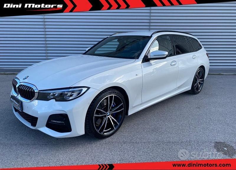 Bianco Usata 2021 BMW 320 M Sport Station wagon | 34.500 € (Buon prezzo) - Immagine 1/4