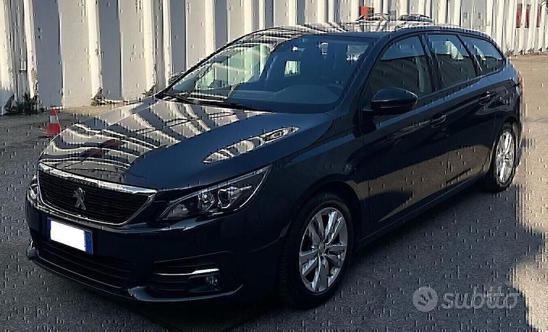 Usata Peugeot 308 S 101 CV (74 kW) 2018 Grigio Station wagon