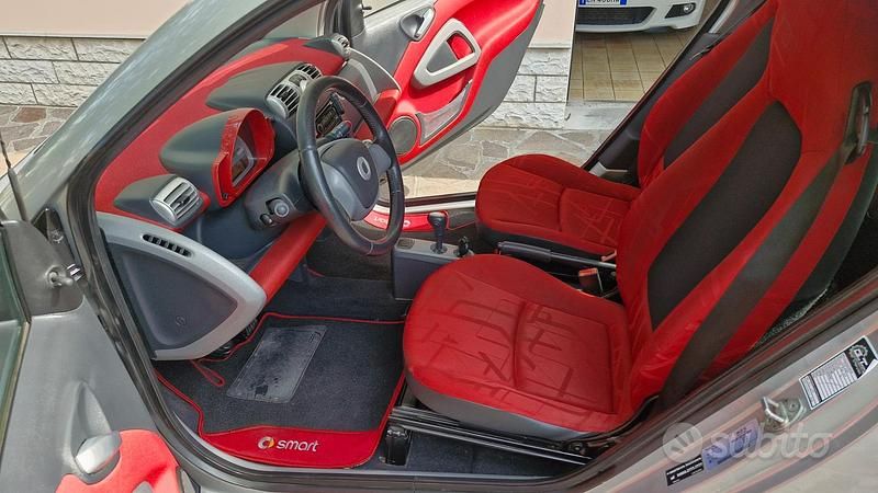 Usata Smart ForTwo Coupé 71 CV (52 kW) 2009 Nero Coupé