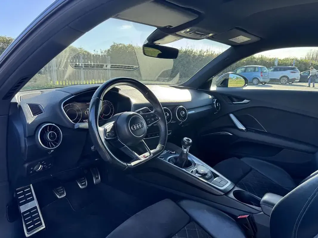 Usata Audi TT S-Line 184 CV (135 kW) 2016 Nero Coupé