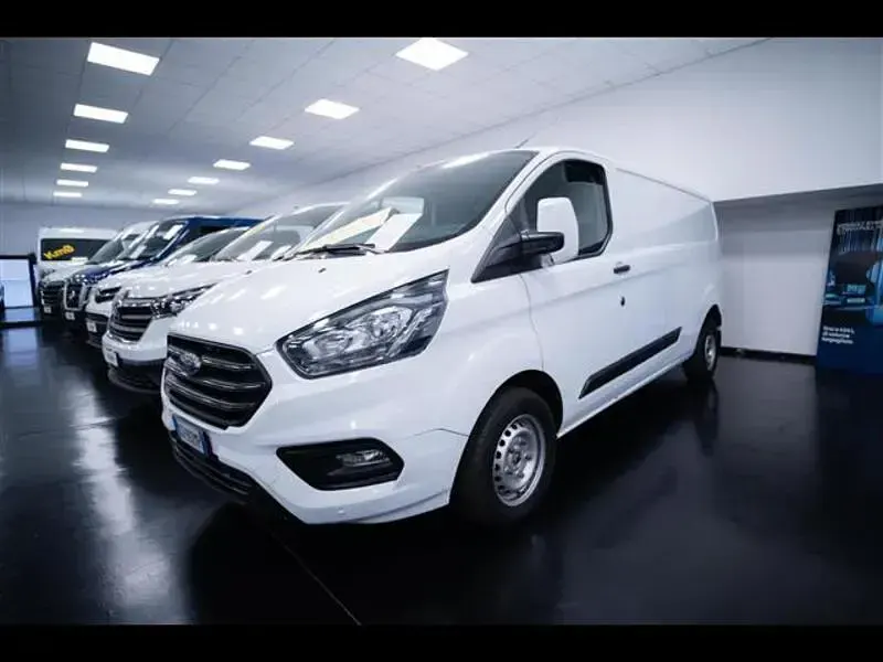 Usata Ford Transit Custom Trend 130 CV (95 kW) 2020 Bianco Furgone