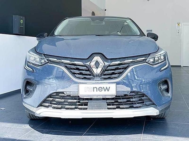 Usata Renault Captur Intens 145 CV (106 kW) 2022 Blu marine tetto nero SUV